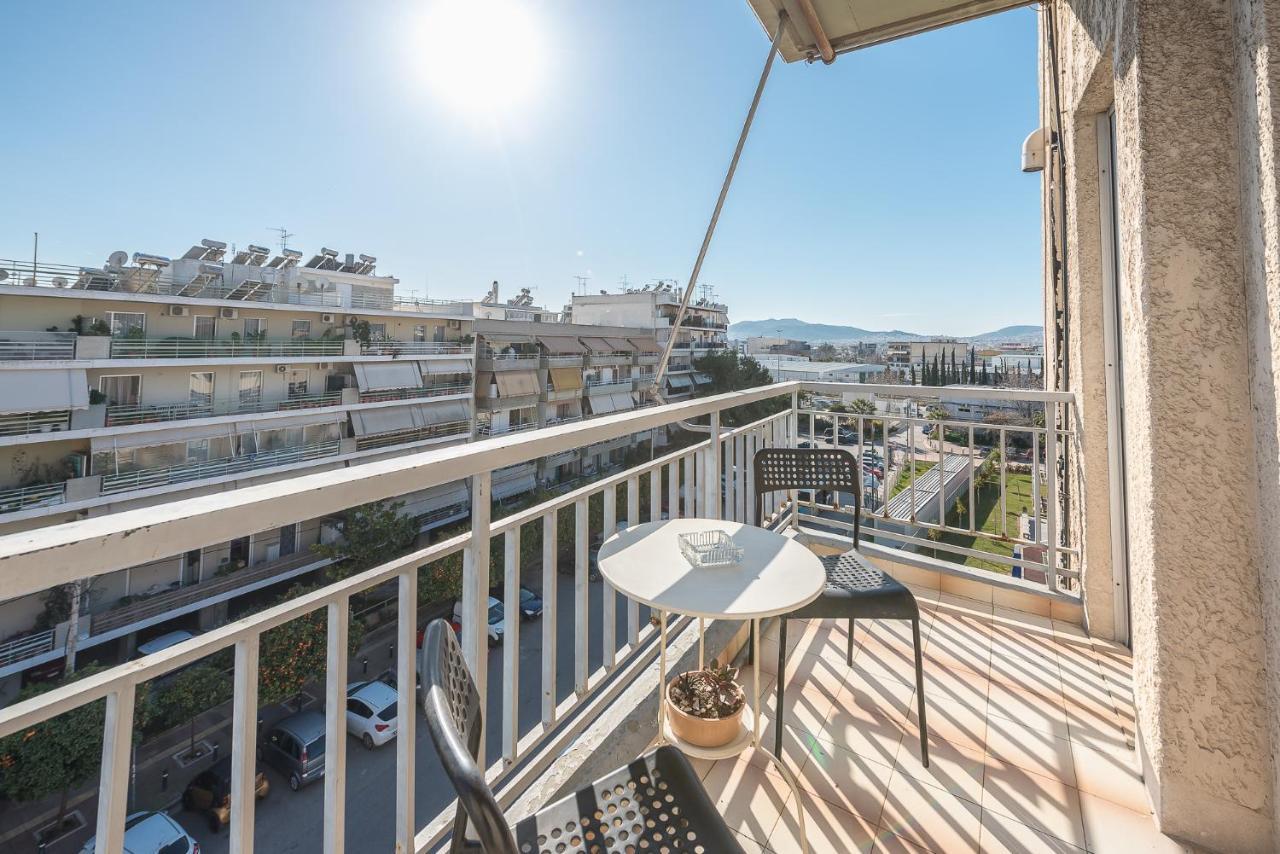 Sunsetia Apartment Athen Exterior foto