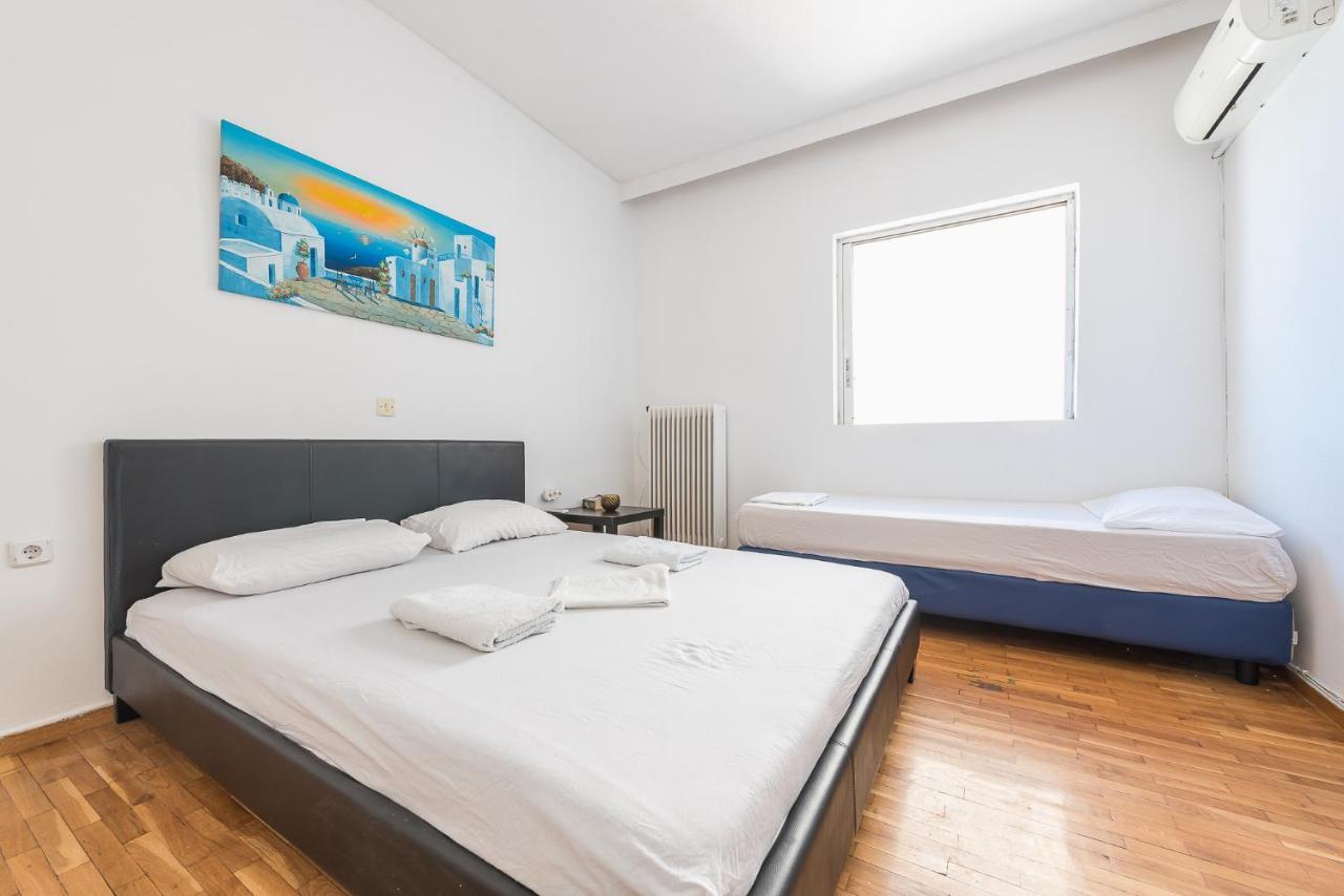 Sunsetia Apartment Athen Exterior foto