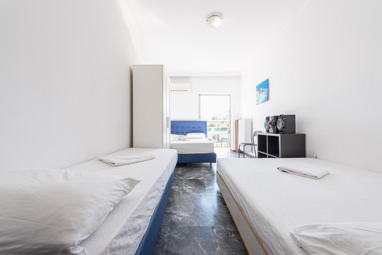 Sunsetia Apartment Athen Exterior foto