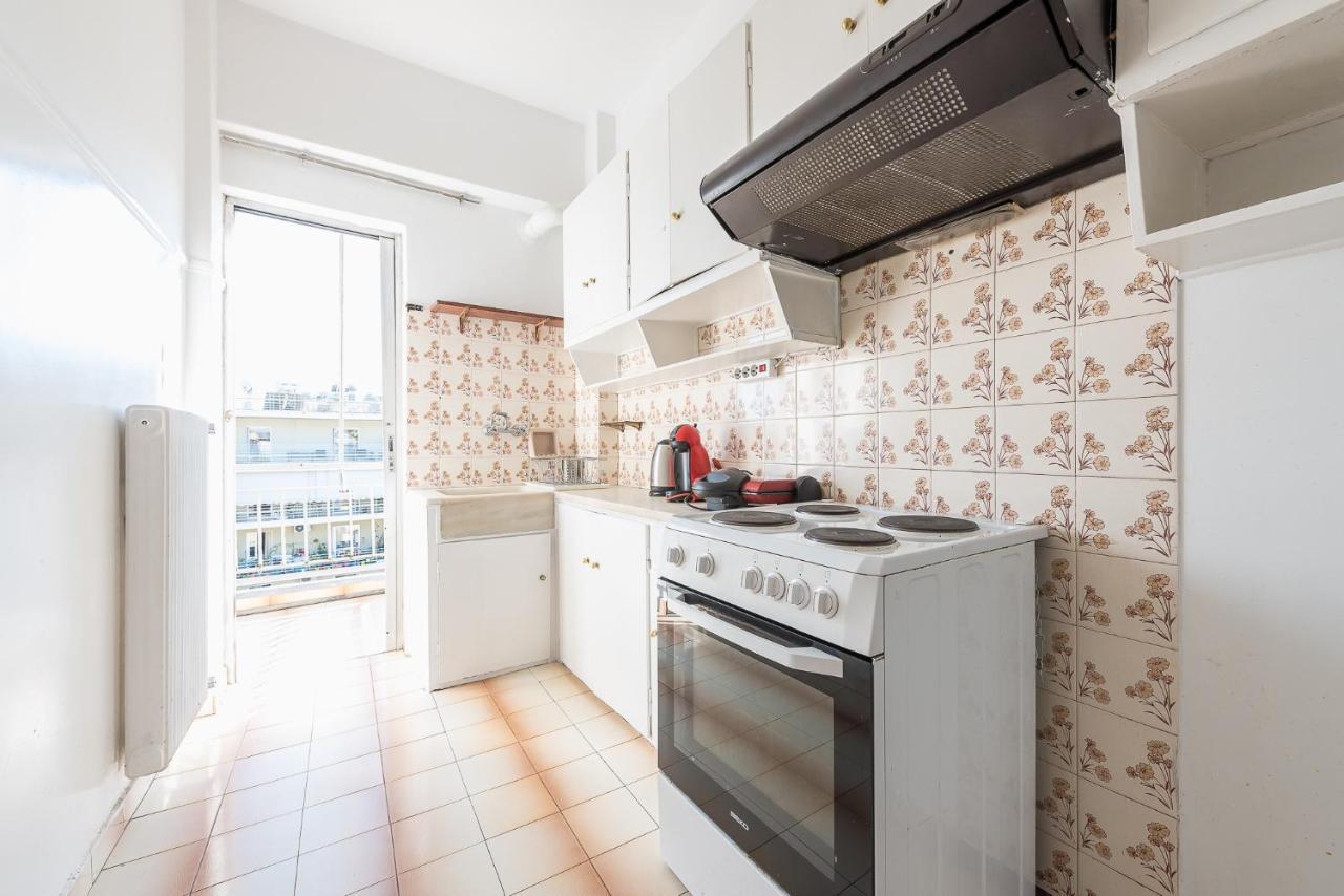 Sunsetia Apartment Athen Exterior foto