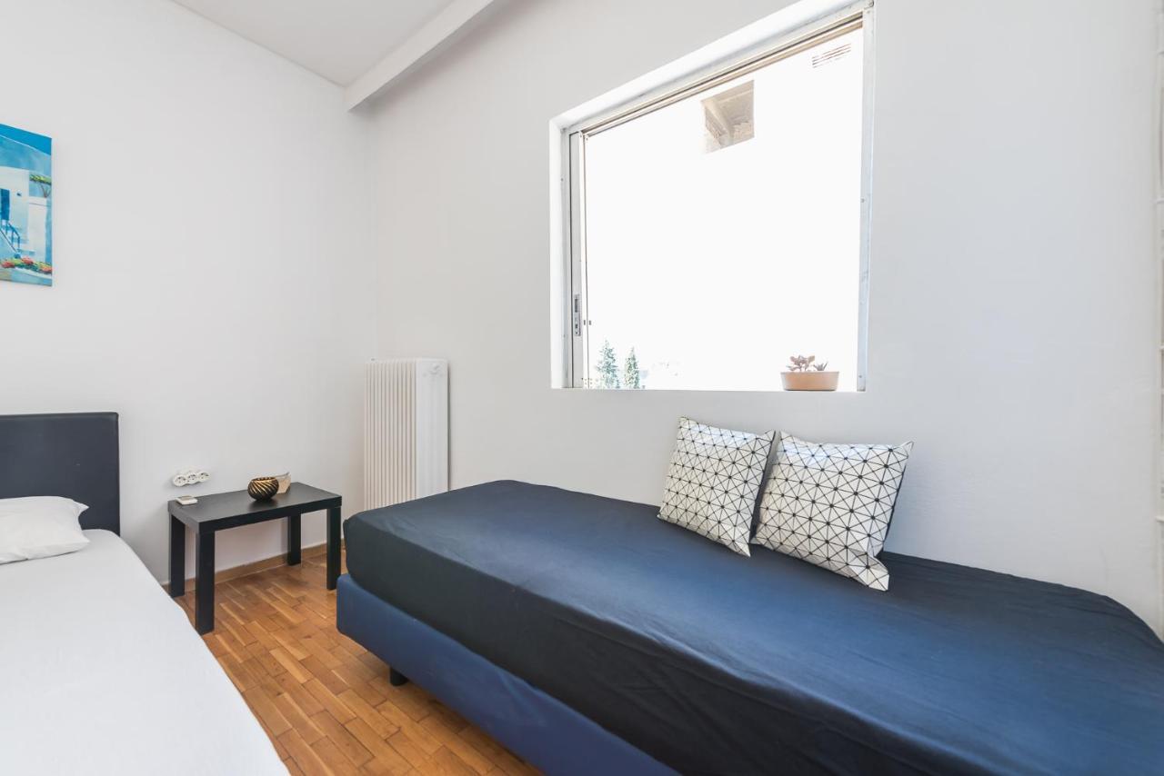 Sunsetia Apartment Athen Exterior foto