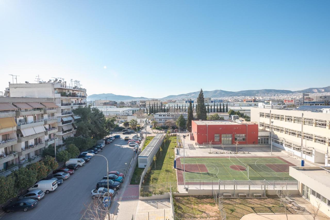 Sunsetia Apartment Athen Exterior foto