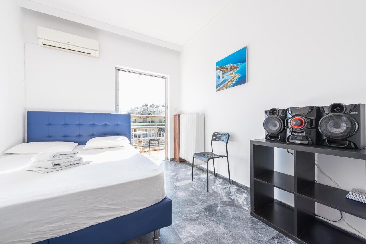 Sunsetia Apartment Athen Exterior foto